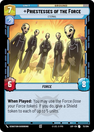 Priestesses Of The Force, Eternal