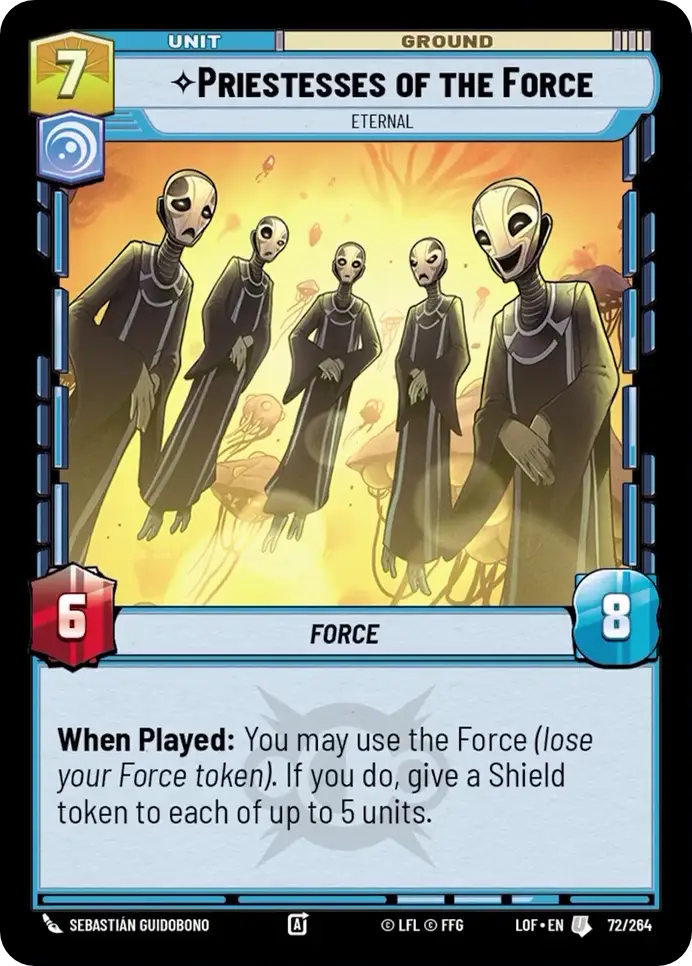 Priestesses of the Force, Eternal