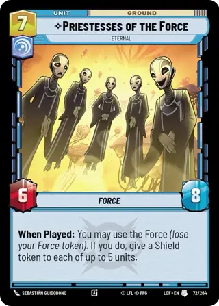 Priestesses of the Force, Eternal