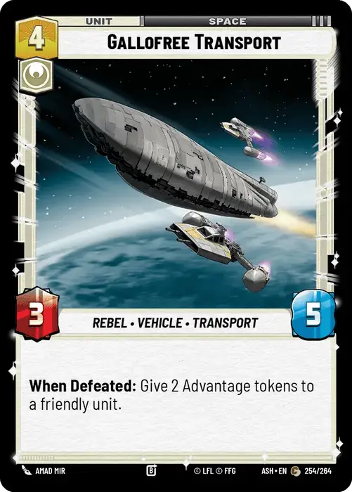 Gallofree Transport