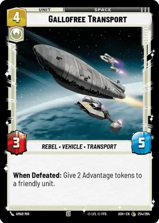 Gallofree Transport