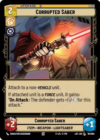 Corrupted Saber