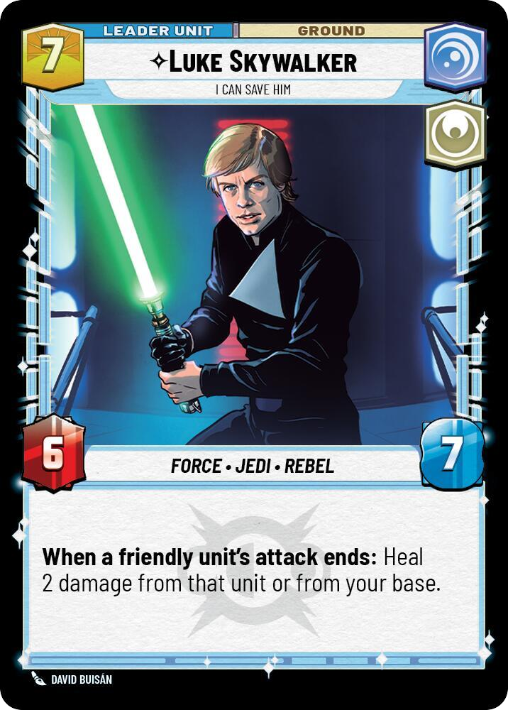 Luke Skywalker, I Can Save Him