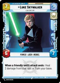 Luke Skywalker, I Can Save Him