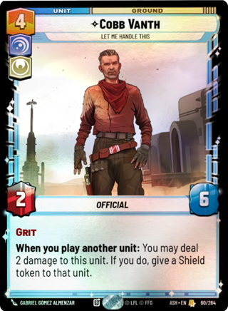 Cobb Vanth, Let Me Handle This