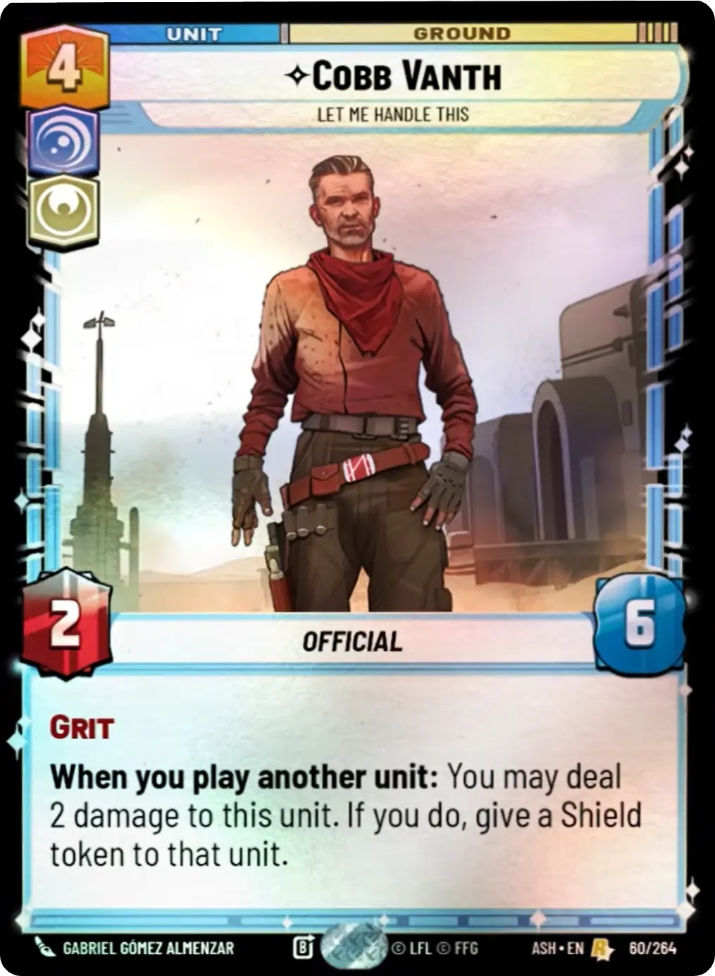 Cobb Vanth, Let Me Handle This