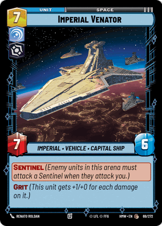 Imperial Venator