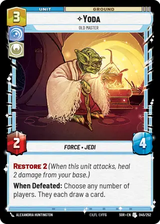 Yoda, Old Master