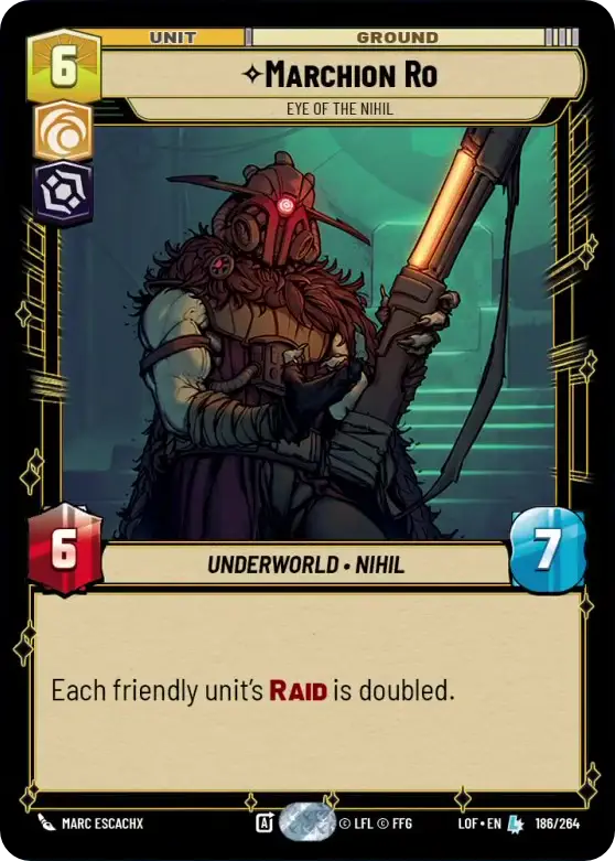 Marchion Ro, Eye of the Nihil