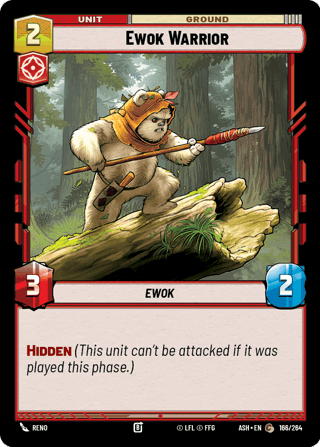 Ewok Warrior
