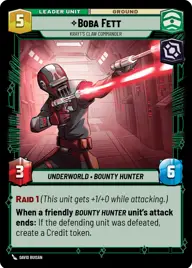 Boba Fett, Krayt's Claw Commander