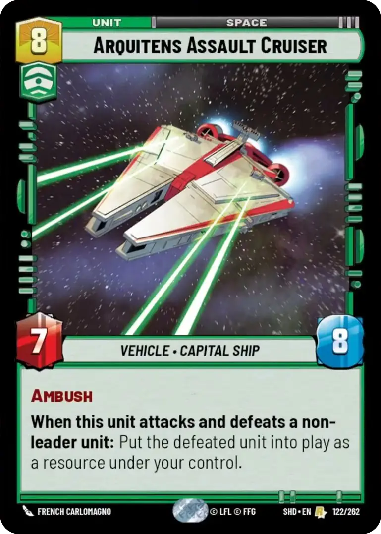 Arquitens Assault Cruiser