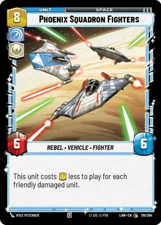 Phoenix Squadron Fighters