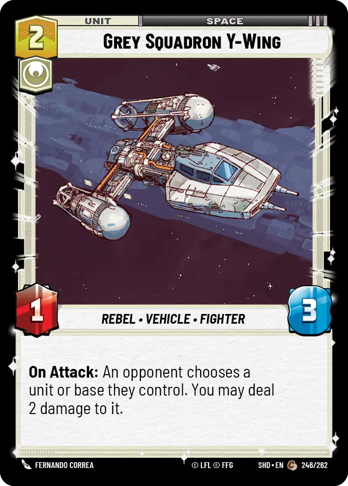 Grey Squadron Y-Wing