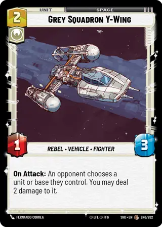 Grey Squadron Y-Wing