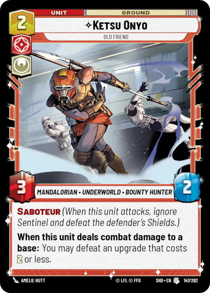 Ketsu Onyo, Old Friend