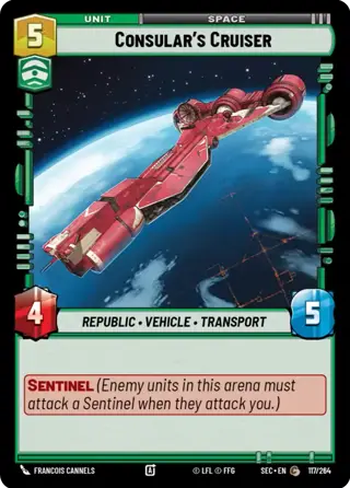 Consular's Cruiser
