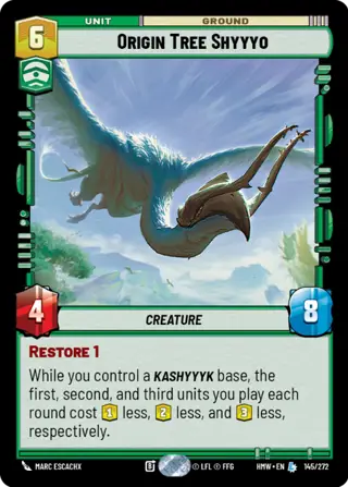Origin Tree Shyyyo