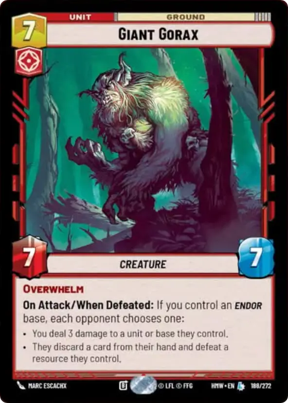 Giant Gorax