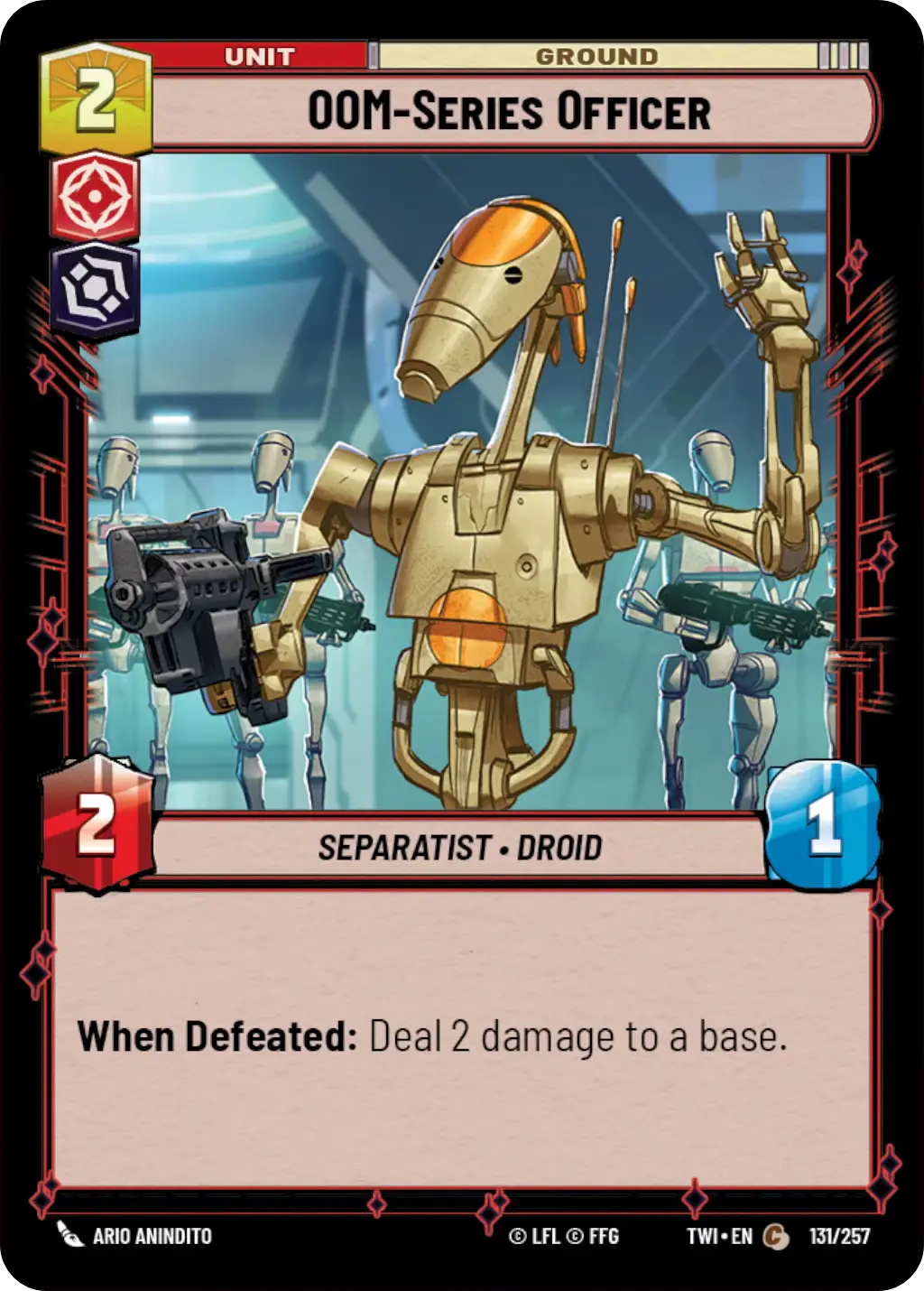 OOM-Series Officer