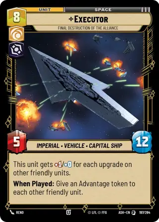 Executor, Final Destruction Of The Alliance