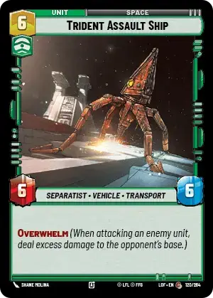 Trident Assault Ship