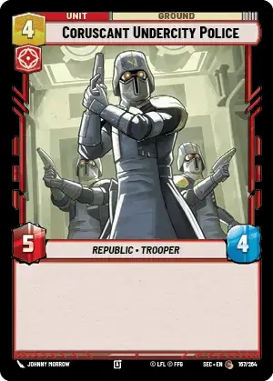 Coruscant Undercity Police