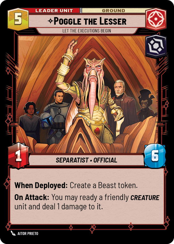 Poggle The Lesser, Let The Executions Begin