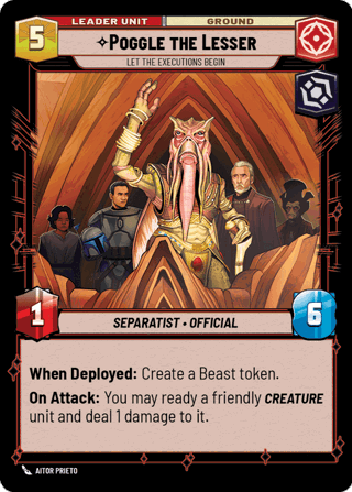 Poggle The Lesser, Let The Executions Begin