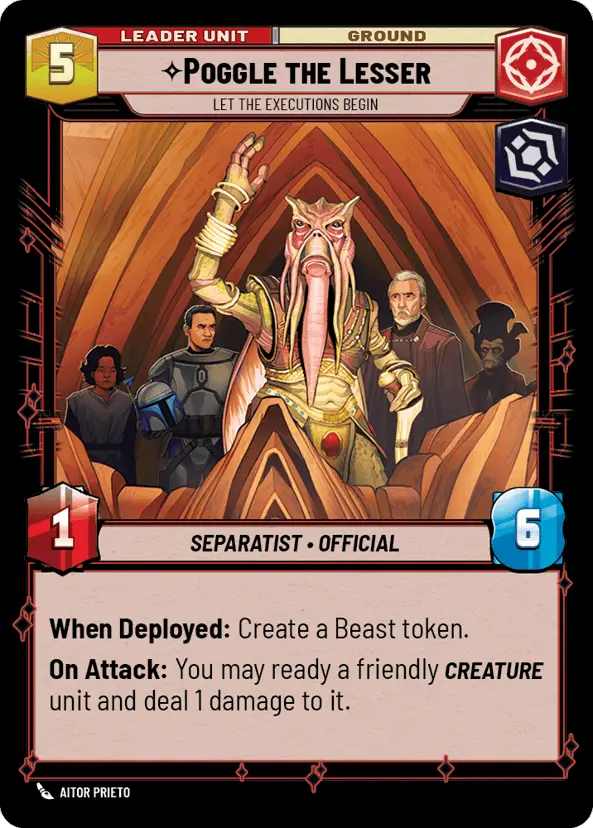 Poggle The Lesser, Let The Executions Begin