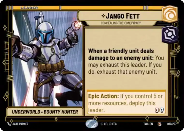 Jango Fett, Concealing the Conspiracy