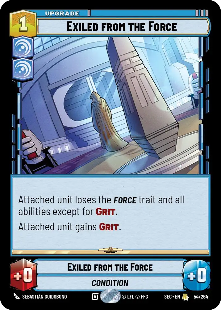 Exiled From The Force
