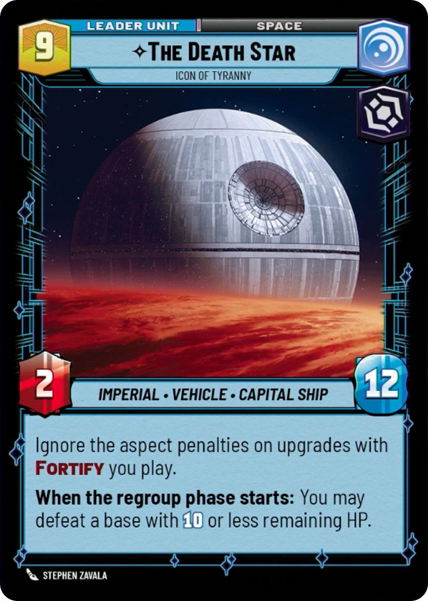 The Death Star, Icon of Tyranny