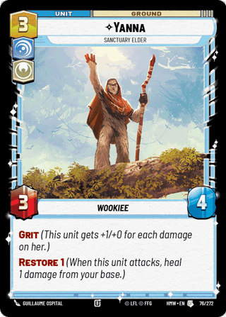 Yanna, Sanctuary Elder