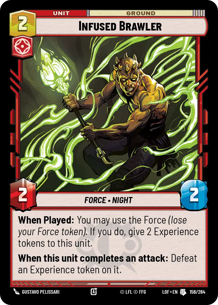 Infused Brawler