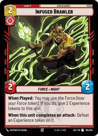 Infused Brawler