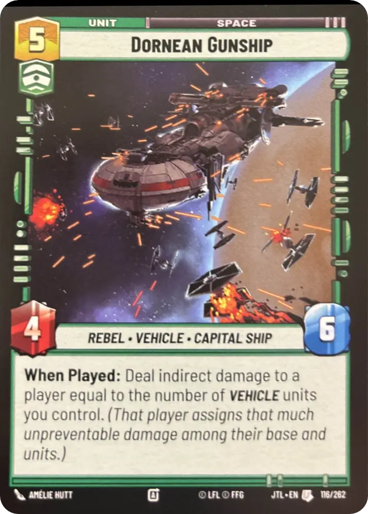 Dornean Gunship