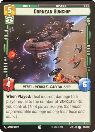 Dornean Gunship