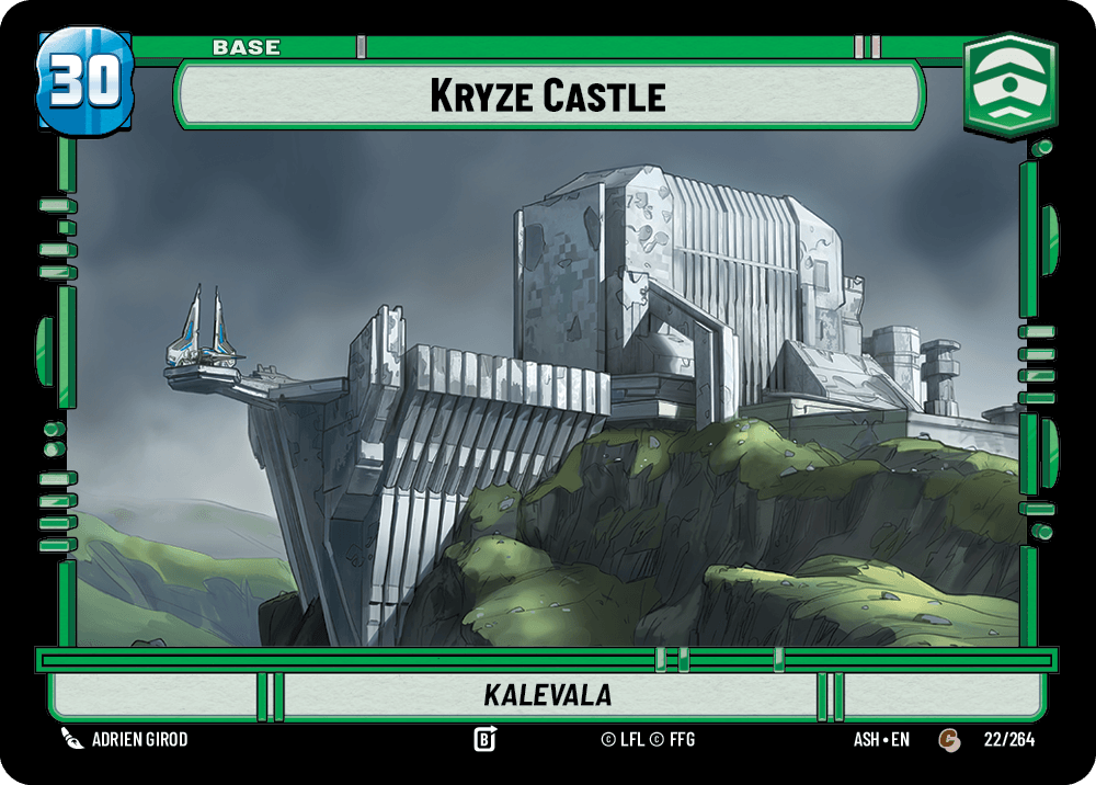 Kryze Castle