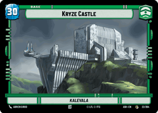 Kryze Castle