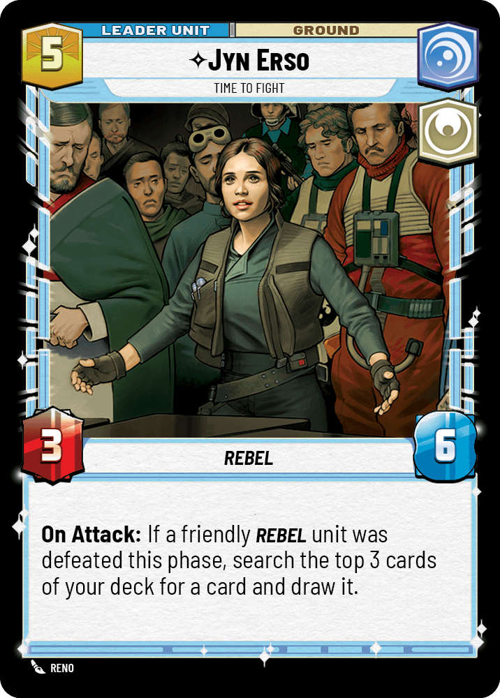 Jyn Erso, Time to Fight