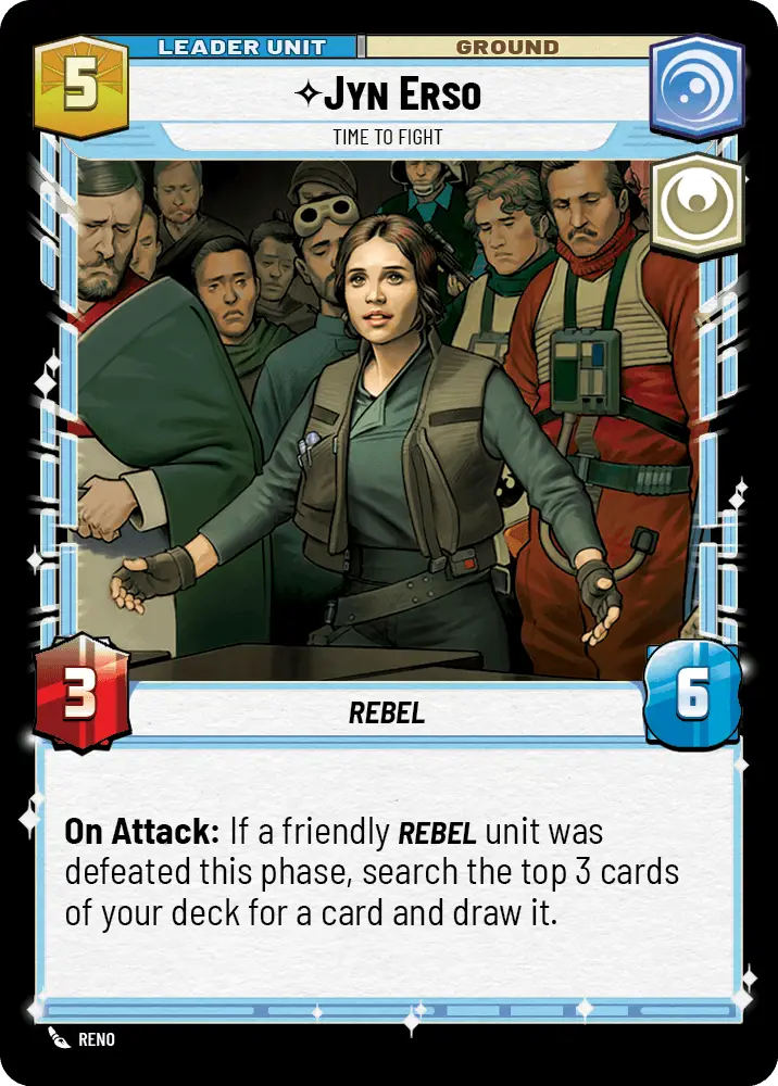 Jyn Erso, Time to Fight