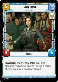 Jyn Erso, Time to Fight