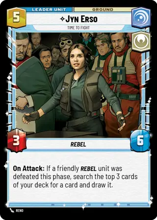 Jyn Erso, Time to Fight