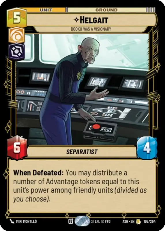 Helgait, Dooku Was A Visionary