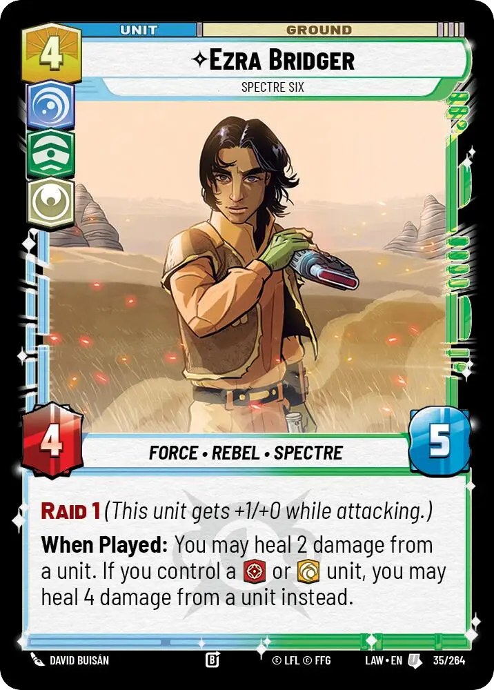 Ezra Bridger, Spectre Six