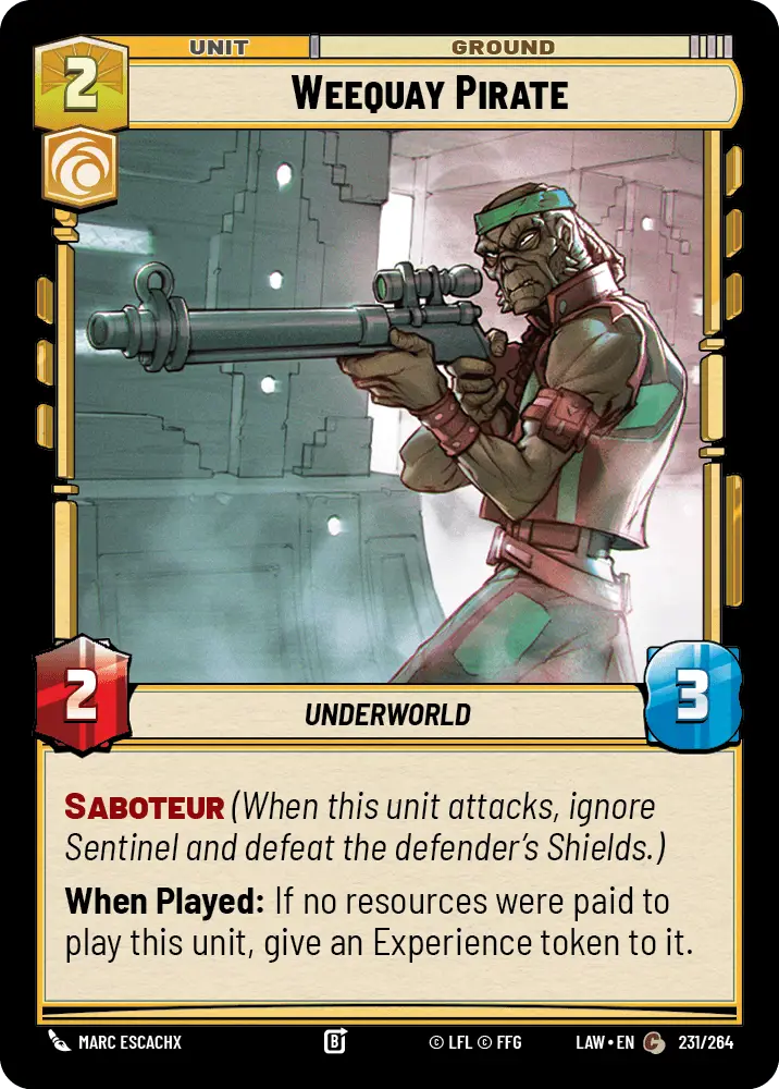 Weequay Pirate