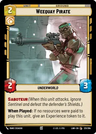 Weequay Pirate