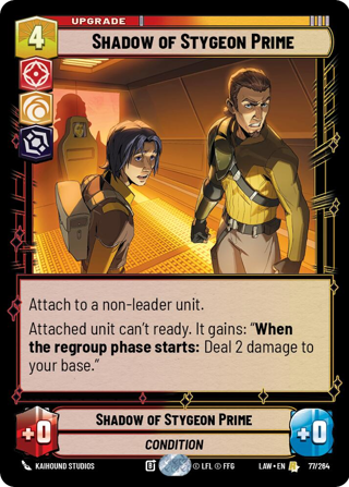 Shadow Of Stygeon Prime