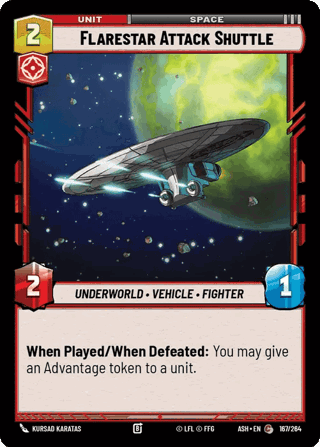 Flarestar Attack Shuttle